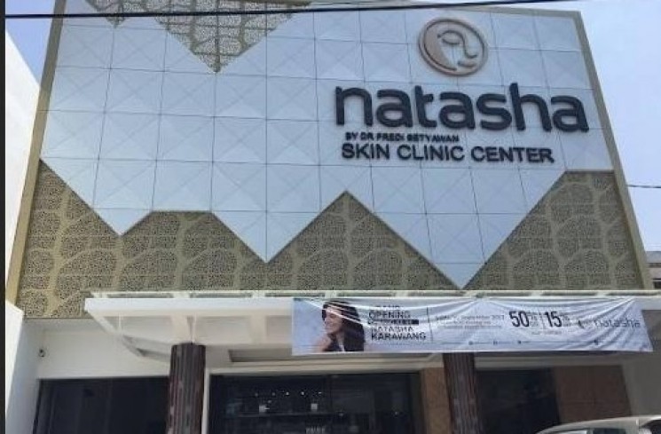 Klinik Kecantikan Natasha. (ist)