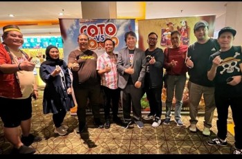 Irham Acho Bahtiar Optimistis Film 'Coto Vs Konro' Siap Bersaing di Februari 2025