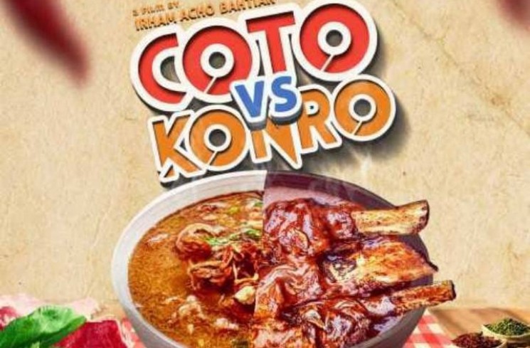 Poster Film 'Coto Vs Konro'. (ist)