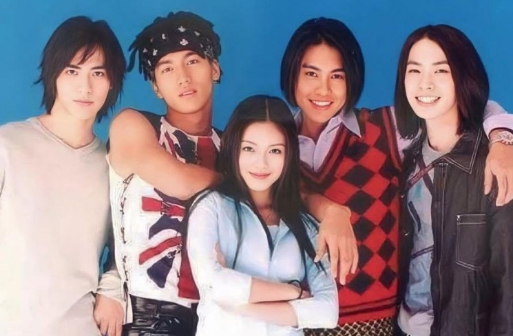 Barbie Hsu dan Para Pemain Serial Drama Meteor Garden. (ist)