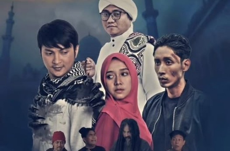 Limbad dan Para Pemain Film 'Misteri Cek Khodam'. (ist)