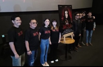 Selvy Kitty dan Mastur Bintangi Film 'Jagal Teluh', Ini Dia Official Poster dan Trailernya