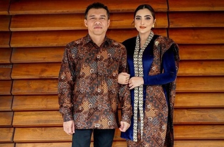 Ashanty dan Anang Hermansyah. (instagram/@ashanty_ash)