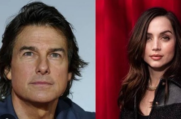 Tom Cruise dan Ana de Armas. (ist)