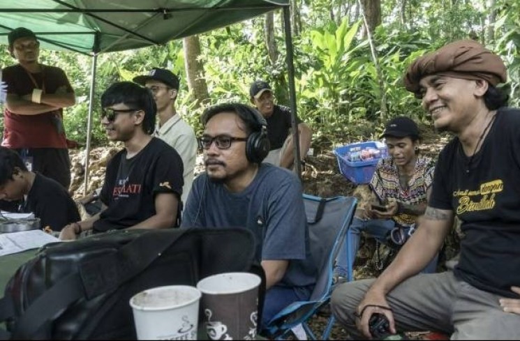 Para Pemain Film 'Desa Mati the Movie'. (ist)
