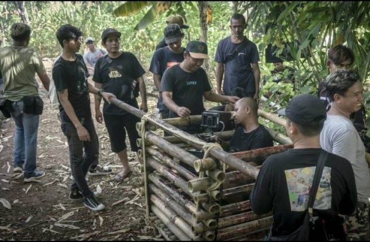 Para Pemain Film 'Desa Mati the Movie'. (ist)