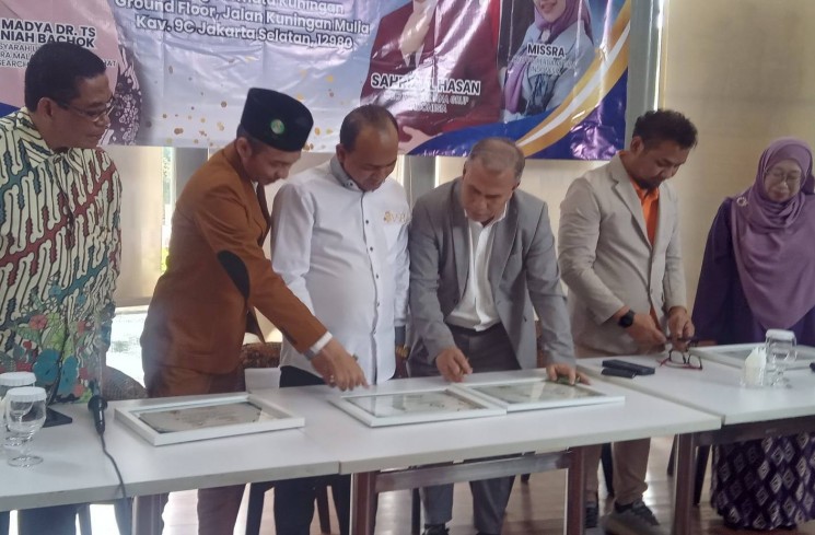 Kerjasama PT PGI dengan Perusahaan Malaysia Dihadiri Artis. (ist)