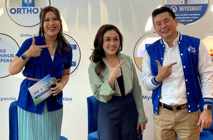 Acara Tentang Kesehatan Mata dan Kulit. (ist)