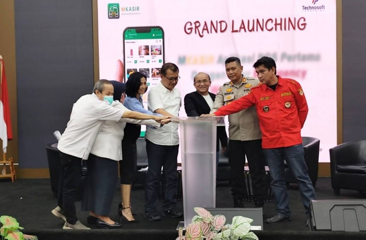 Acara Grand Launching Mkasir. (ist)