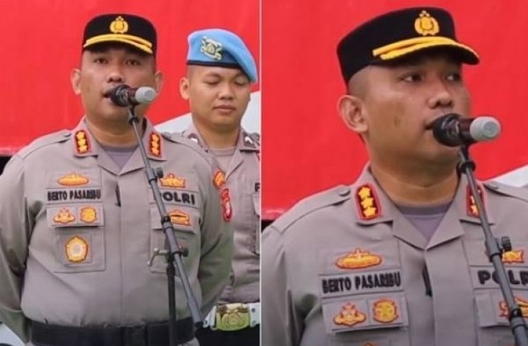 Kombes Pol Roberto GM Pasaribu. (ist)