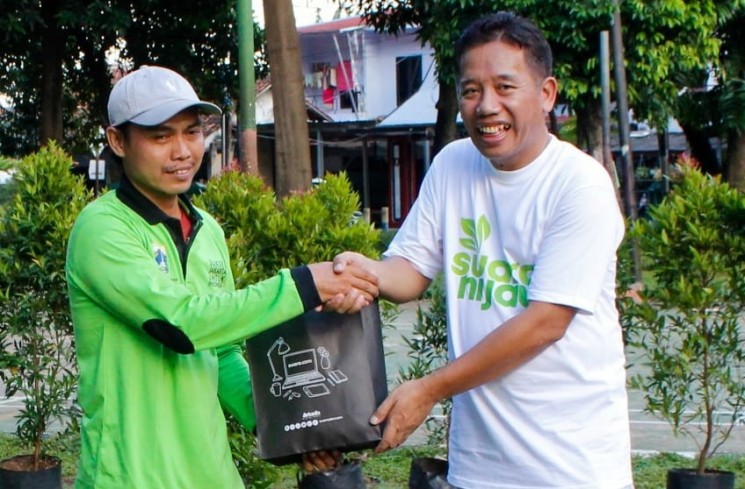 Momen peringatan hari ulang tahun (HUT) Suara.com ke-11 pada 11 Maret 2025. (istimewa)