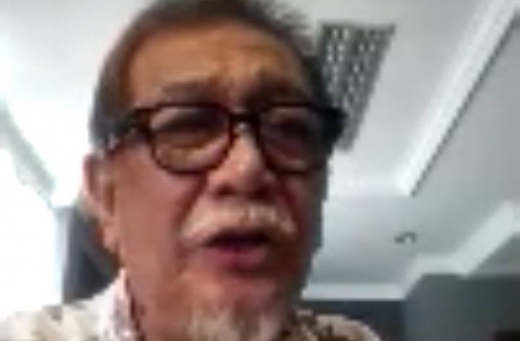 Deddy Mizwar. (tangkapan layar)