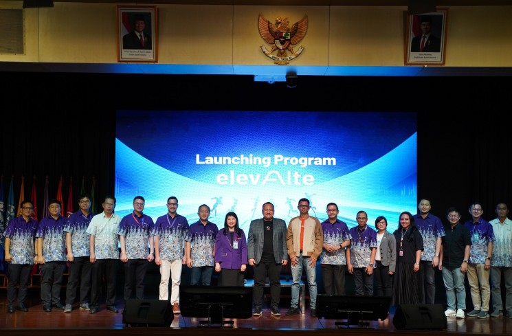 Dr. Nelly, S.Kom., M.M, Rektor Binus University di Kampus Binus University dan Lainnya. (ist)