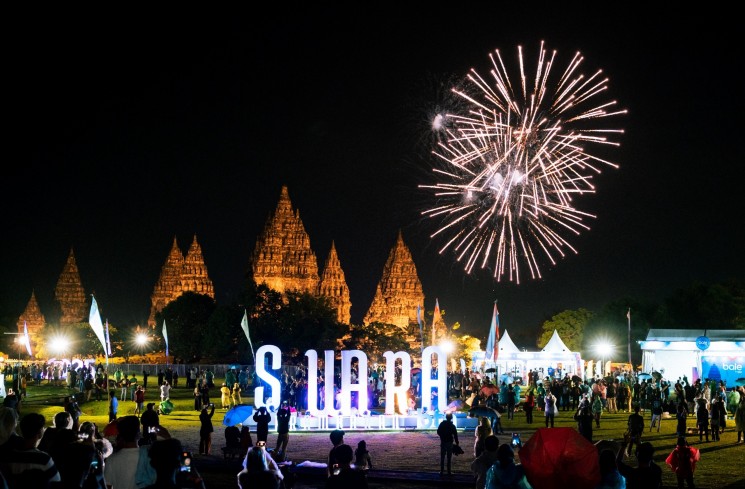 Swara Prambanan. [istimewa]
