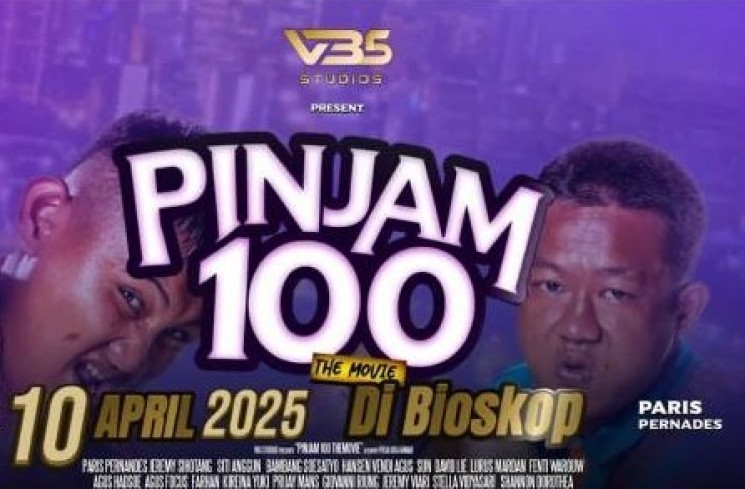 Para Pemain Film 'Pinjam 100 The Movie'. (ist)