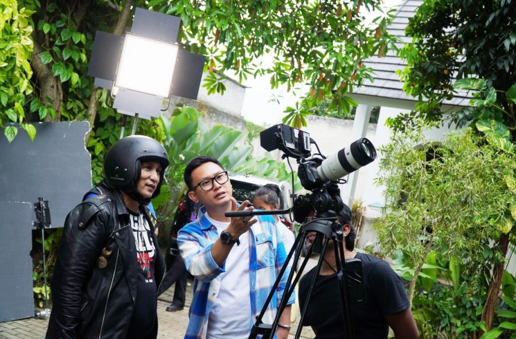 M.Firdaus Oiwobo dan Hizrah Bacan. (ist)