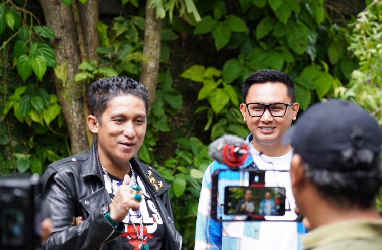 M.Firdaus Oiwobo dan Hizrah Bacan. (ist)