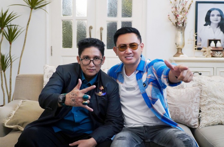 M.Firdaus Oiwobo dan Hizrah Bacan. (ist)