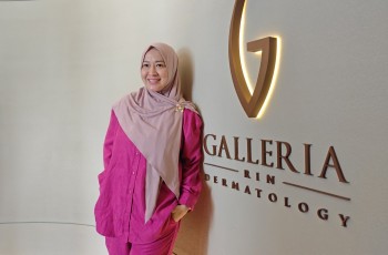 Kembali Aktif di Dunia Sinetron, Okie Agustina Lakukan Perawatan Kecantikan
