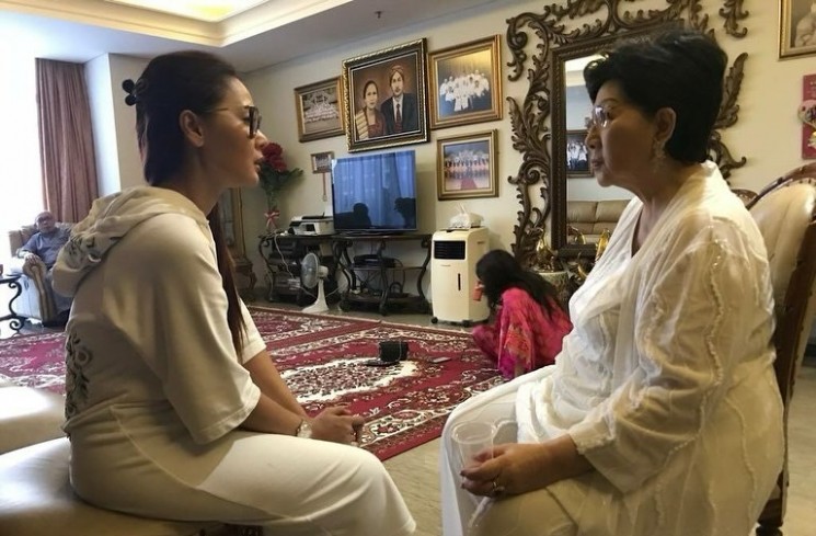Inul Daratista dan Titiek Puspa. (Instagram/inul.d)