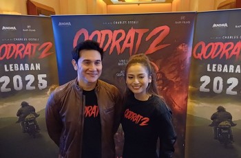 Film 'Qodrat 2' Tembus 2 Juta Penonton, Sutradara dan Dian Sastrowardoyo Bangga