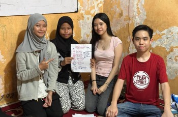 Pelajar Indonesia Kelola Pathway to Potential, Menjadi Program Pendidikan Kewirausahaan untuk Anak-Anak Jalanan
