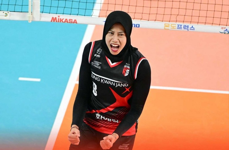 megawai hangestri. (Foto: Ist)