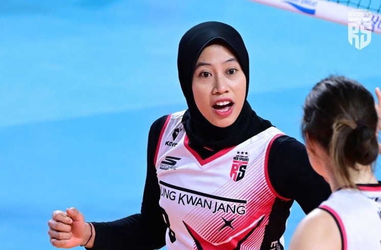 megawai hangestri. (Foto: Ist)