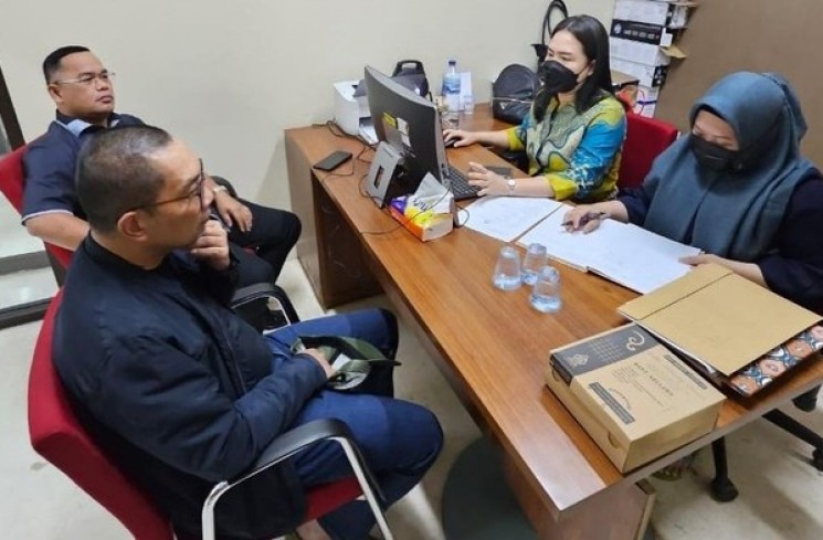 Ridwan Kamil di Mabes Polri. (ist)