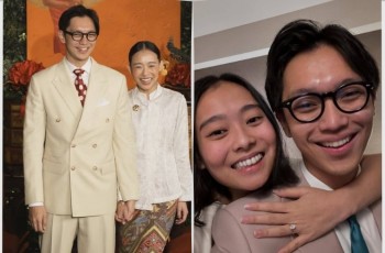 Brandon Salim dan Dhika Himawan Resmi Menikah, Momen Bahagia Penuh Haru