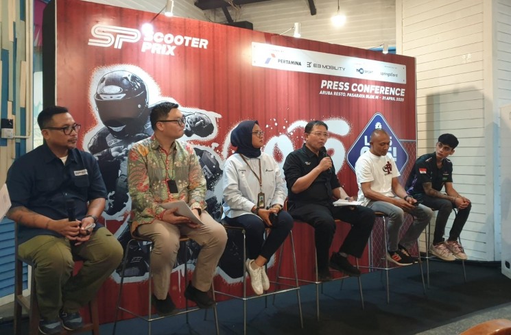 Scooter Prix 2025 Digelar. (ist)