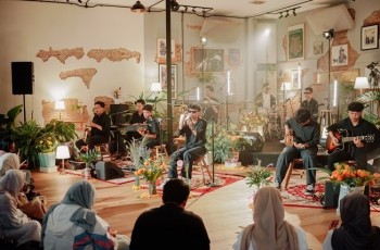 Vadesta Meminta Doa Restu Untuk Cinta Masa Depan dalam Single Terbaru 'Anagata'