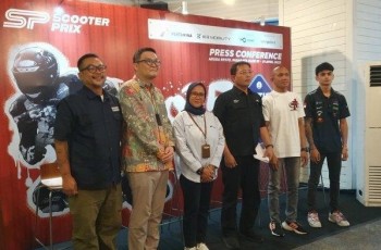 Menginspirasi Generasi Muda, Scooter Prix 2025 Digelar untuk Ajang Kreativitas