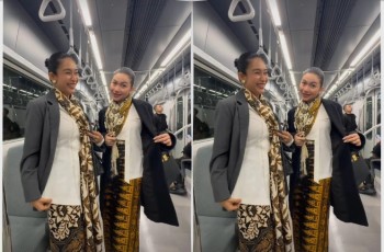 Ariel Tatum dan Happy Salma Pancarkan Pesona di Osaka: Rasanya Seperti Hidup dalam Cerita Dongeng