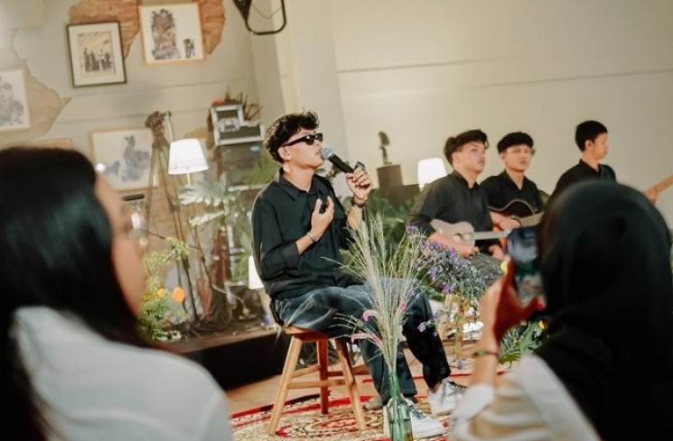 Band Vadesta kembali dengan single terbaru. (istimewa)