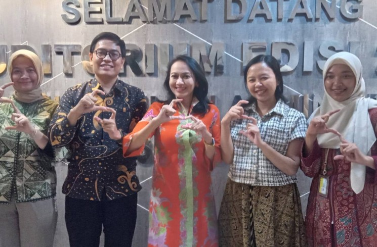 Dr. drg. Widya Leksmanawati Habibie dan lainnya. (ist)