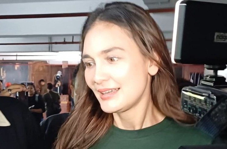 Luna Maya. (ist)