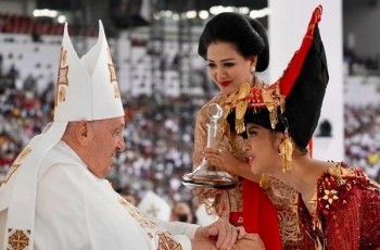 Lyodra Ginting Kenang Paus Fransiskus yang Dimakamkan Hari Ini di Roma, Italia