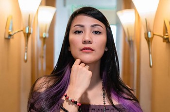 Artis Sharena Delon Sambut Antusias Majes Pet yang Bikin Hewan Peliharaannya Makin Sehat