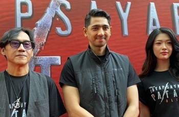 Demi Film 'Sayap Sayap Patah 2: Olivia', Arya Saloka Ubah Penampilan