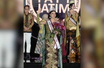 Firsta Yufi Amarta Putri Raih Mahkota Puteri Indonesia 2025, Harumkan Nama Jawa Timur