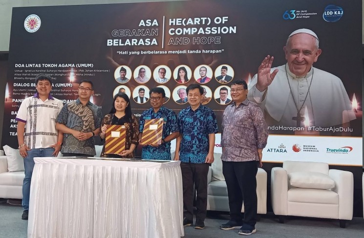 Gerakan Belarasa LDD KAJ Gelar Drama Musikal. (ist)