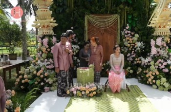 Jelang Hari Bahagia, Luna Maya dan Maxime Bouttier Jalani Prosesi Siraman: Mudah-mudahan Semua Lancar