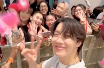 Ayu Ting Ting Bagikan Kisah Mengharukan Pertemuan Bilqis dengan J-Hope BTS: "Aku Enggak Nyangka!"