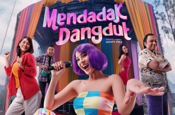Mendadak Dangdut Tayang di Bioskop, Hadirkan Anya Geraldine yang Ubah Haluan dari Penyanyi Pop ke Biduan Pantura