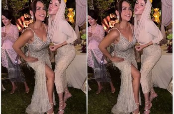Busana Olla Ramlan Saat Hadiri Resepsi Luna Maya dan Maxime Bouttier Jadi Perbincangan, Begini Respons Sang