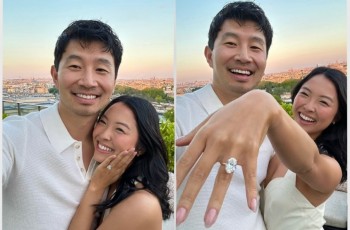 Romantis di Kota Cinta, Simu Liu Resmi Lamar Allison Hsu di Paris: Aku Tak Sabar Menjalani Hidup Bersamamu