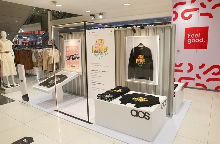 Rolling Stones dan Sex Pistols Hadir di Indonesia Melalui Merchandise Resmi. (istimewa)