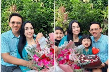 Selamat Ulang Tahun, CintakuUcapan Romantis Ahok dan Perayaan Sederhana di Hari Spesial Puput Nastiti
