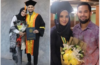 Resmi Sandang Gelar Sarjana, Teuku Wisnu Dapat Pujian dari Shireen Sungkar dan Realisasikan Janji pada Orang Tua